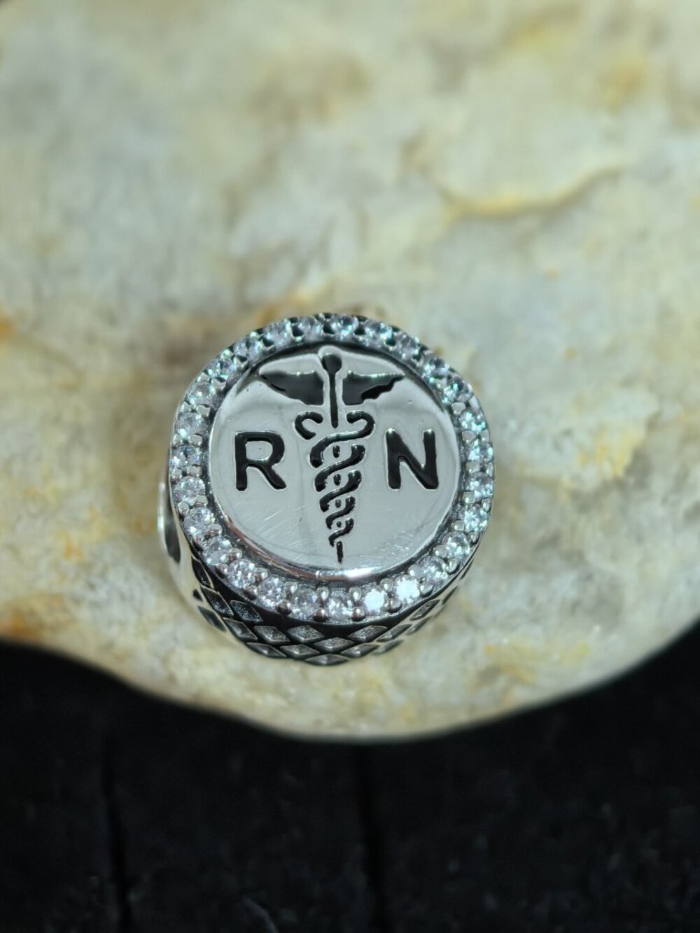 Pandora Nurse Exclusive Charm Pendant, S925 Silver Jewelry (Women's)